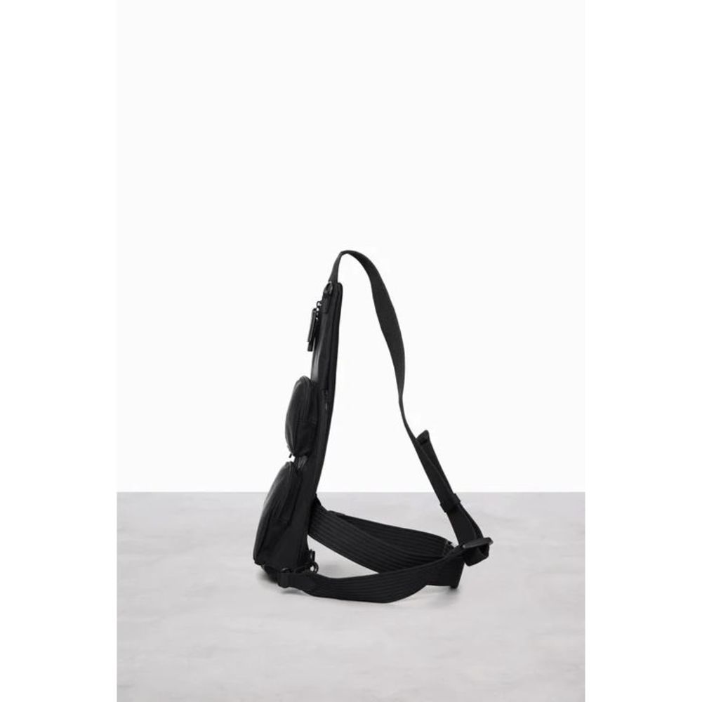 NWT BEIS Survival Sling Bag in Black - Picture 2 of 8
